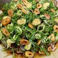 TOMOまる◉U◉'s cooksnap of when they made カツオのたたき☆白ご飯おかわり確定♡.