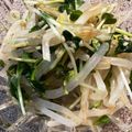 さなさなさー's cooksnap of when they made 包丁要らず！【モヤシとカイワレナムル】.