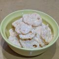 ラリー＆サラ's cooksnap of when they made れんこん明太マヨ.