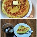 カフェブ〜コ🐷's cooksnap of when they made ぐりとぐら風☆HMでつくるホットケーキ.