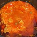 いちまるうどん's cooksnap of when they made ホットクックでやわらかチキンのトマト煮.