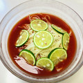 azbjbn's cooksnap of when they made トマトすだちそうめん.