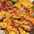 マックスの母's cooksnap of when they made 厚揚げ入りでボリュームＵＰ！麻婆茄子.