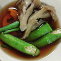 あいこ◎'s cooksnap of when they made 上品でおいしい✿オクラと舞茸の煮びたし.