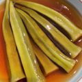 ☆smile　胡桃☆'s cooksnap of when they made これが最美味【オクラのおひたし】.