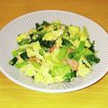 chirochan☆'s cooksnap of when they made 小松菜といり卵のオリーブオイル和え.