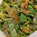 maobeeem's cooksnap of when they made 激辛！大葉と青唐辛子の醤油漬け.
