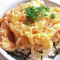 気まぐれ♡雨おんな's cooksnap of when they made とんかつの次の日は♡カツ丼にアレンジ♡.