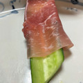 toshio39's cooksnap of when they made きゅうりの生ハム巻き.
