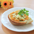 runa10's cooksnap of when they made 簡単かぼちゃトースト.