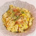 megmilk230's cooksnap of when they made ＊炊飯器で楽チン♪炊き込みカレーピラフ＊.