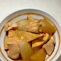 ♪ゆかたん♡'s cooksnap of when they made ☆母の冬瓜と鶏もも肉の煮物☆.