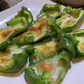ちびとくま's cooksnap of when they made 簡単!ピーマンのチーズ焼き.
