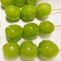 クック4HQYJW☆'s cooksnap of when they made 簡単マスカット飴.