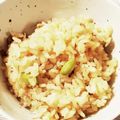 玉葱娘's cooksnap of when they made なめ茸とツナの炊き込みご飯.