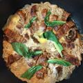 ★こじこじ★'s cooksnap of when they made うなぎの柳川風.