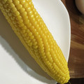 kanaemina's cooksnap of when they made とうもろこしを劇的においしくする裏技.