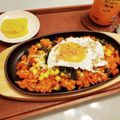 見習いharu's cooksnap of when they made 韓風ピリ辛キムチチャーハン.