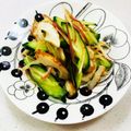 あっこ姉's cooksnap of when they made ★胡瓜・茗荷・竹輪の中華サラダ★.