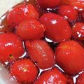 MIZU14's cooksnap of when they made ミニトマトのマリネ♡.