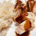 きたこキッチン's cooksnap of when they made カオマンガイde炊飯器.