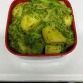 ぬんこちゃん's cooksnap of when they made ブロッコリーとじゃがいもの煮込み♪.