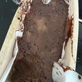 クック9P6O5D☆'s cooksnap of when they made ショコラテリーヌ豆腐使用.