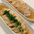 ☆iwack☆'s cooksnap of when they made レンジで簡単♪中華屋さんのみそよだれ鶏.