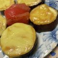 リスリス☆'s cooksnap of when they made 賀茂なすde味噌マヨチーズ焼き☆.