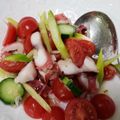 ☆あせび☆'s cooksnap of when they made タコと胡瓜のお手軽るマリネ♡.