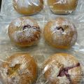 クックyuria's cooksnap of when they made ☆絶品ブルーベリークリームチーズパン☆.