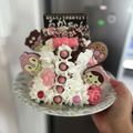 クック9P6O5D☆'s cooksnap of when they made 超簡単！飾るだけアンパンマンケーキ♡.