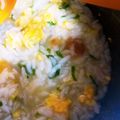 はるはるじんまにあー's cooksnap of when they made ◆梅干しが苦手でも大丈夫な梅お粥◆.