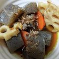 ウーたんポンちゃん's cooksnap of when they made ヘルシー＊こんにゃくと根菜の煮物.