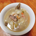 shelly616's cooksnap of when they made さば缶の具沢山みそ汁.