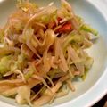 ばたみそーぱん☆'s cooksnap of when they made 手作り和ドレ☆箸が止まらない白滝サラダ.