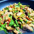 ♡マッキークッキング's cooksnap of when they made なすといえばコレ・茄子のスタミナ炒め.