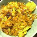 みみかかんん's cooksnap of when they made キャベツのシンプルココナツスパイス炒め.