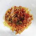 ミロ9607's cooksnap of when they made さば缶トマト缶パスタ♪簡単漢方薬薬膳.