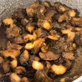あいべりー's cooksnap of when they made 田舎風さざえの煮物.