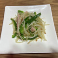 ささいおとか's cooksnap of when they made もやしとハムとピーマンの炒めもの.