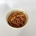 ささいおとか's cooksnap of when they made 食物繊維を摂ろう✨基本のきんぴらごぼう.