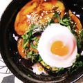 chako106HM's cooksnap of when they made 簡単♪ナス丼♪.