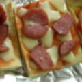 ★ゆぅみん☆'s cooksnap of when they made 高野豆腐 de シンプル★トマトピザ★.