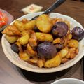 うさぽぽちゃん's cooksnap of when they made 小さいじゃが芋と鶏肉の皮付き甘辛揚げ煮.