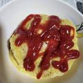 はいきゅ's cooksnap of when they made オートミールのオムライス.