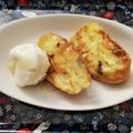 ☆hikonyan☆'s cooksnap of when they made レーズン食パンでフレンチトースト♪.