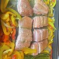 にーなん's cooksnap of when they made 野菜たっぷり鮭のちゃんちゃん焼き.
