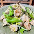 料理男子部🍻's cooksnap of when they made えび、ピーマン、もやしのオイスター炒め。.