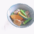 yesmama's cooksnap of when they made 豚肉とかぼちゃの甘辛煮♥.